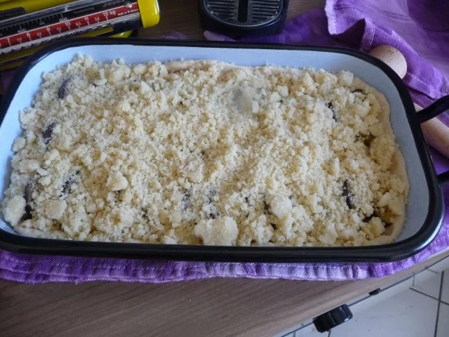 Kuchen : Der Geburtstagskuchen ist angeschnitten... - Rezept - Bild Nr. 11