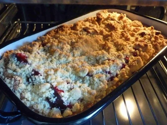 Kuchen : Der Geburtstagskuchen ist angeschnitten... - Rezept - Bild Nr. 13