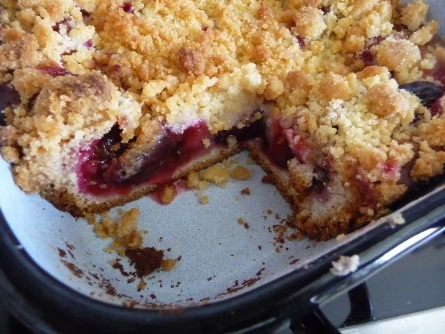 Kuchen : Der Geburtstagskuchen ist angeschnitten... - Rezept - Bild Nr. 2
