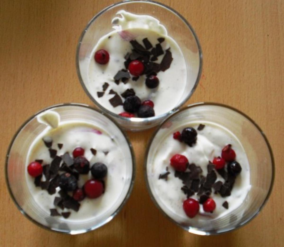 Frischkäse-Quark-Creme mit gemischten Beeren - Rezept Von Einsendungen
Ciwi72