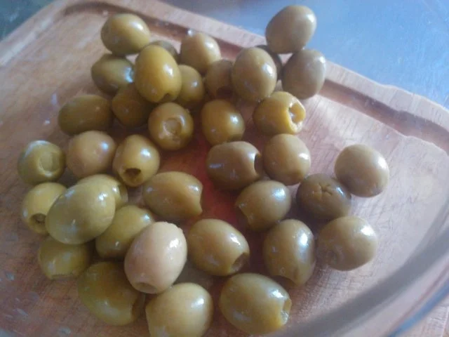 Spitzpaprika-Salat  mit Olivenoel - Rezept - Bild Nr. 8