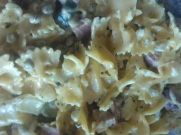 Nudelsalat de la Casa - Rezept