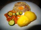 Hackbraten im Blätterteigmantel - Rezept