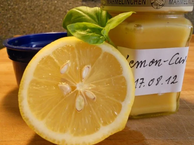 Rezept: Lemon-Curd Lemon-Curd - Rezept