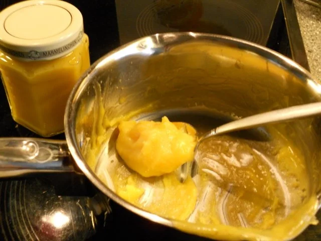 Rezept: Lemon-Curd Bild Nr. 2 Lemon-Curd - Rezept - Bild Nr. 2