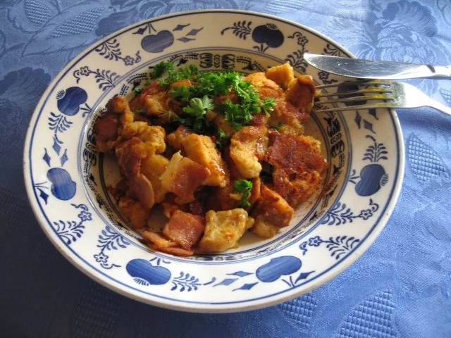 Käsepfanne - Rezept