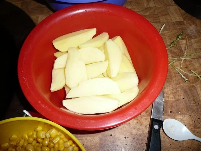 Pfannengericht vom Schwein - Rezept - Bild Nr. 3