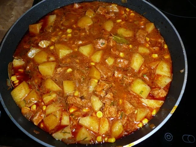 Pfannengericht vom Schwein - Rezept - Bild Nr. 7