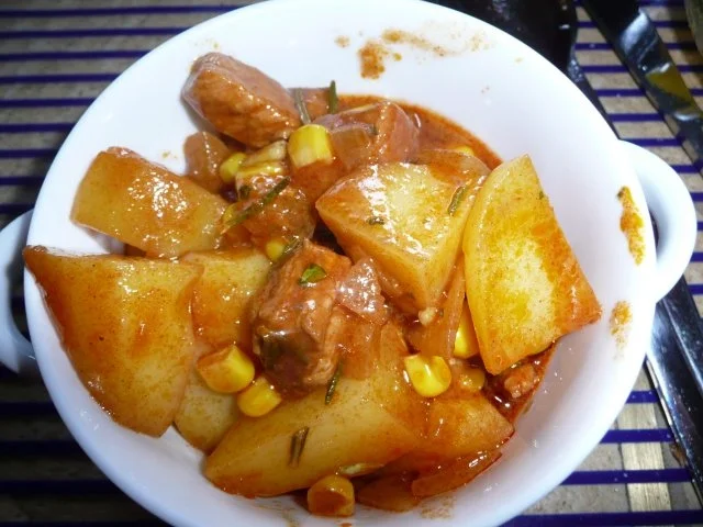 Pfannengericht vom Schwein - Rezept - Bild Nr. 11