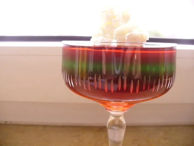 Rezept: Wackelpudding Bild Nr. 5 Wackelpudding - Rezept - Bild Nr. 5