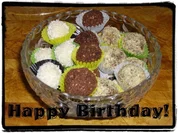 Rezept: Kokoskugeln Kokoskugeln - Rezept