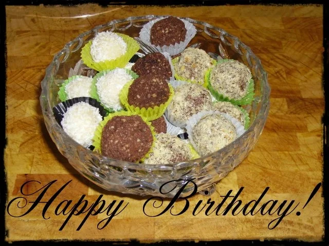 Rezept: Nougatkugeln Nougatkugeln - Rezept