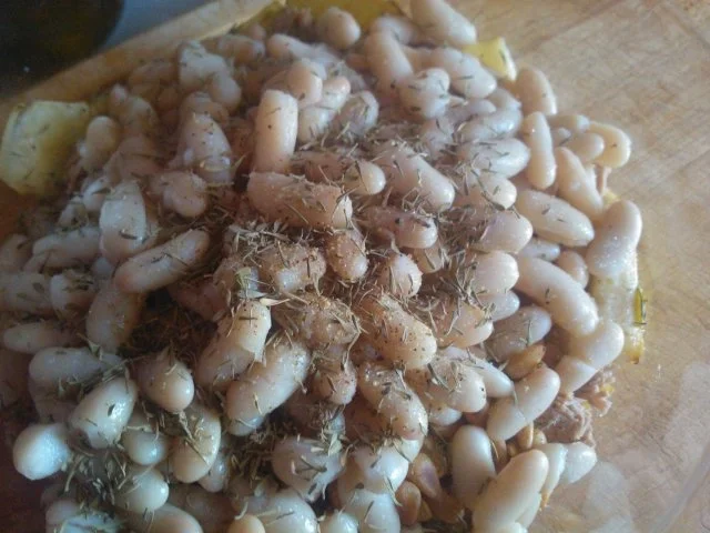 Zucchini-Salat mit Thunfisch - Rezept - Bild Nr. 8