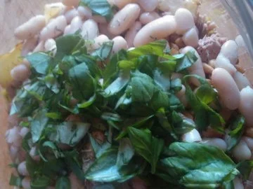 Zucchini-Salat mit Thunfisch - Rezept - Bild Nr. 10