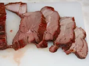 Wildschweinbraten Mariniert und Geräuchert - Rezept