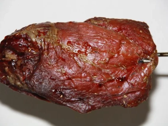 Wildschweinbraten Mariniert und Geräuchert - Rezept - Bild Nr. 2