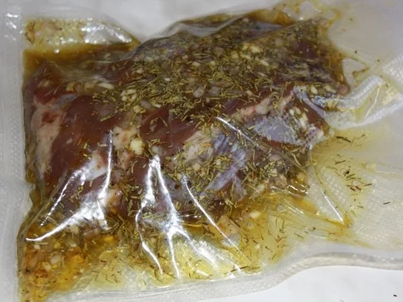 Wildschweinbraten Mariniert und Geräuchert - Rezept - Bild Nr. 5