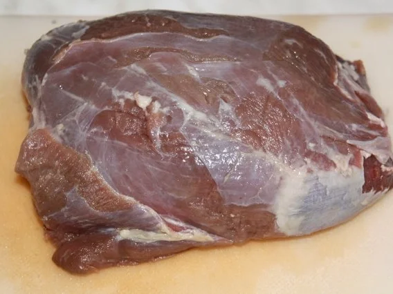 Wildschweinbraten Mariniert und Geräuchert - Rezept - Bild Nr. 7