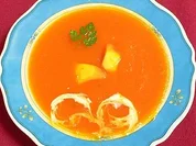 Kürbis-Papayasuppe - Rezept