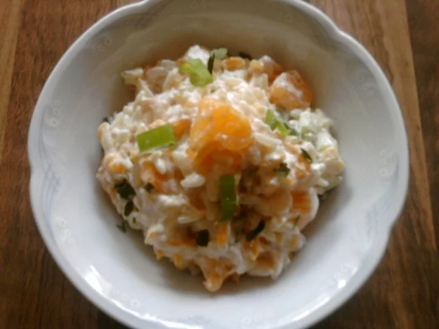 Reissalat `Trapper-Manda´ - Rezept