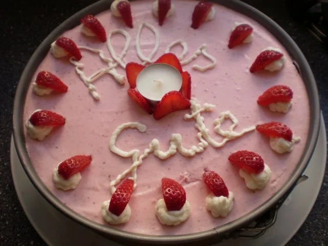 Erdbeer-Mascarpone-Torte - Rezept