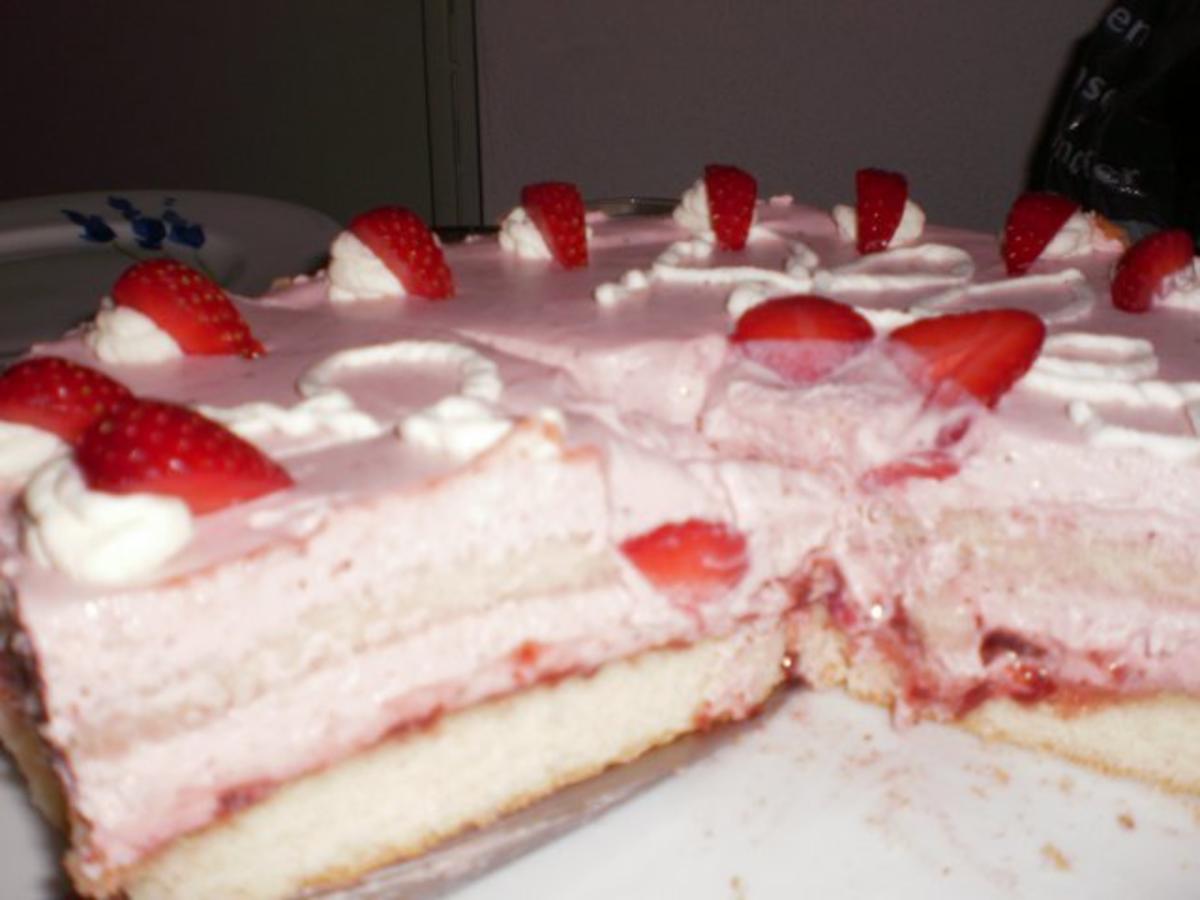 Erdbeer-Mascarpone-Torte - Rezept - Bild Nr. 5