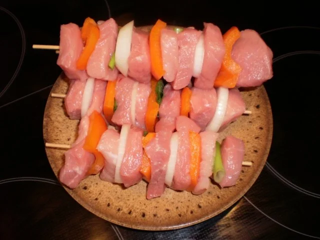 Rezept: Schaschlik-Spieße Bild Nr. 3 Schaschlik-Spieße - Rezept - Bild Nr. 3