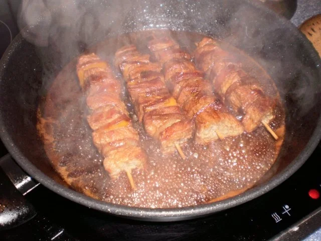 Rezept: Schaschlik-Spieße Bild Nr. 6 Schaschlik-Spieße - Rezept - Bild Nr. 6