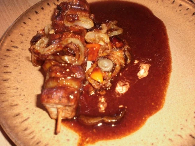 Rezept: Schaschlik-Spieße Schaschlik-Spieße - Rezept