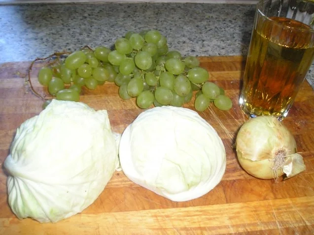 Rezept: Winzerkraut Bild Nr. 2 Winzerkraut - Rezept - Bild Nr. 2