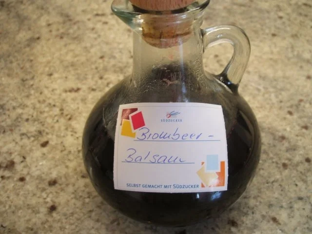 Vorrat: Brombeer-Balsam - Rezept