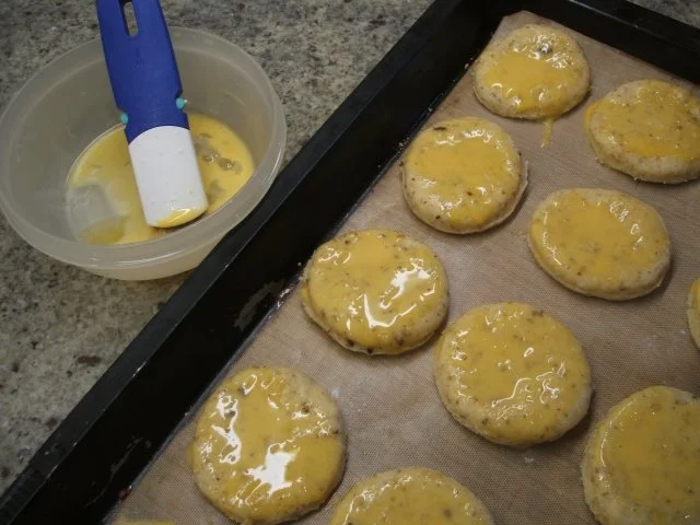 Backen: Nut-Scones with Sweet Clotted Cream - Rezept - Bild Nr. 7