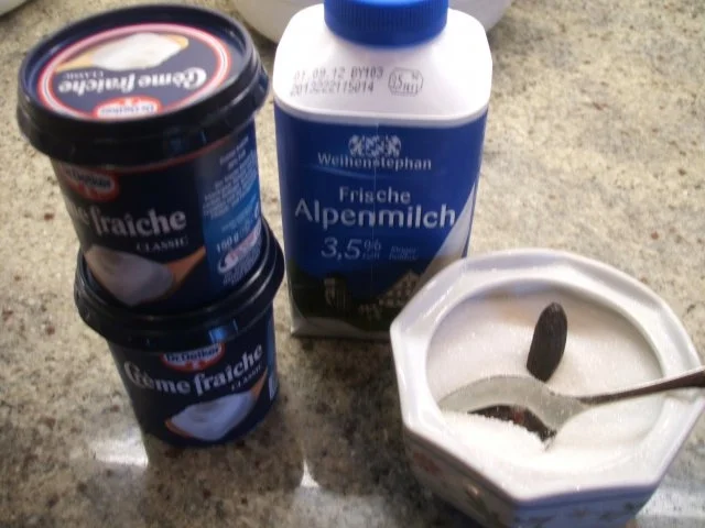 Backen: Nut-Scones with Sweet Clotted Cream - Rezept - Bild Nr. 9