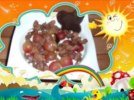 Fleisch : Schweinefilet mit Basilikumblättern - Rezept - Bild Nr. 2