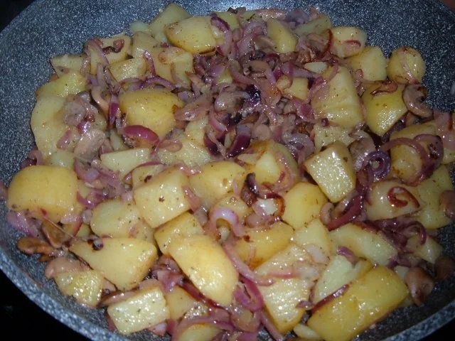 Fleisch : Schweinefilet mit Basilikumblättern - Rezept - Bild Nr. 6