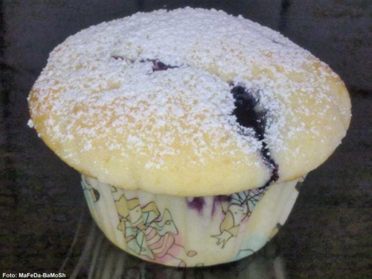 Heidelbeer-Muffins - Rezept mit Bild - kochbar.de