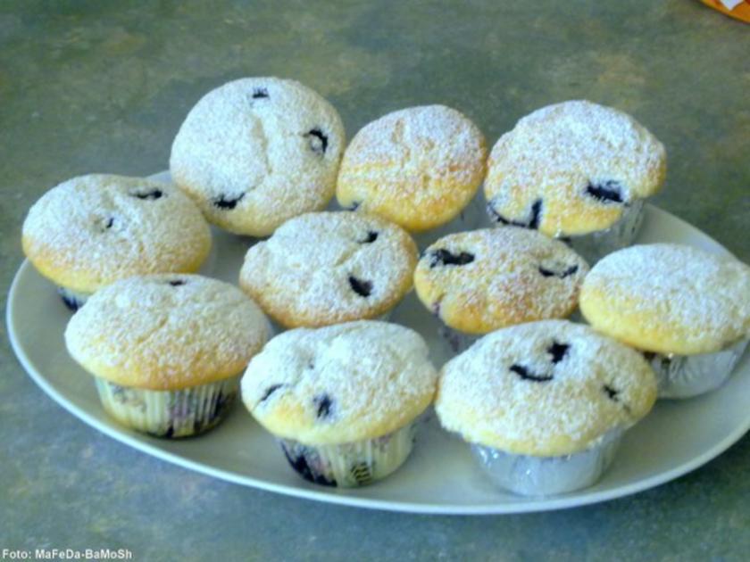 Heidelbeer Muffins - einfach - von tigerlilly63 Heidelbeer Muffins - einfach - von tigerlilly63
