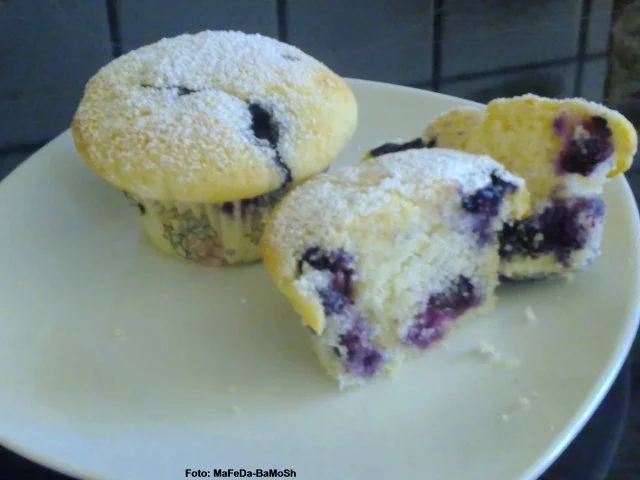 Heidelbeer-Muffins - Rezept - Bild Nr. 3
