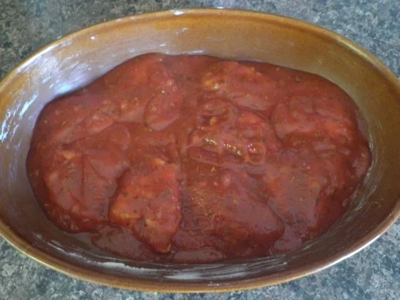 Schnitzel überbacken - Rezept - Bild Nr. 8