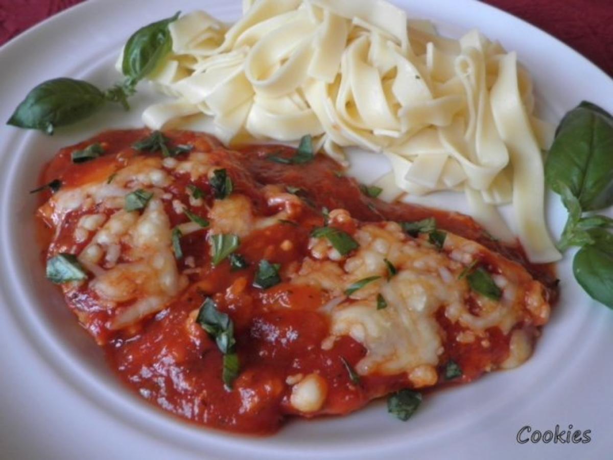 Schnitzel überbacken - Rezept