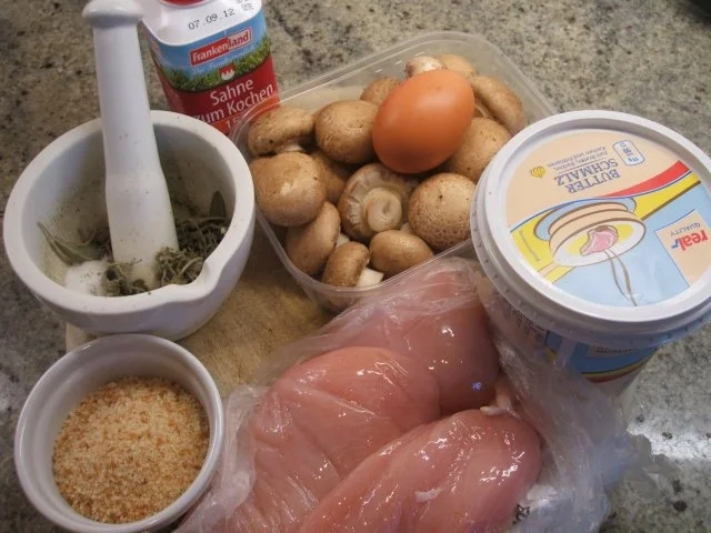 Geflügel: Salbeischnitzel - Rezept - Bild Nr. 2