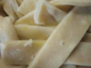 Rezept: Safran-Nudeln Safran-Nudeln - Rezept