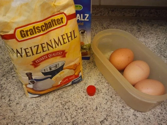 Safran-Nudeln - Rezept - Bild Nr. 2