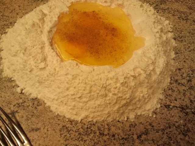 Safran-Nudeln - Rezept - Bild Nr. 3