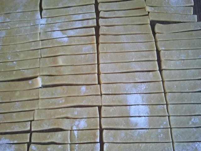 Safran-Nudeln - Rezept - Bild Nr. 6