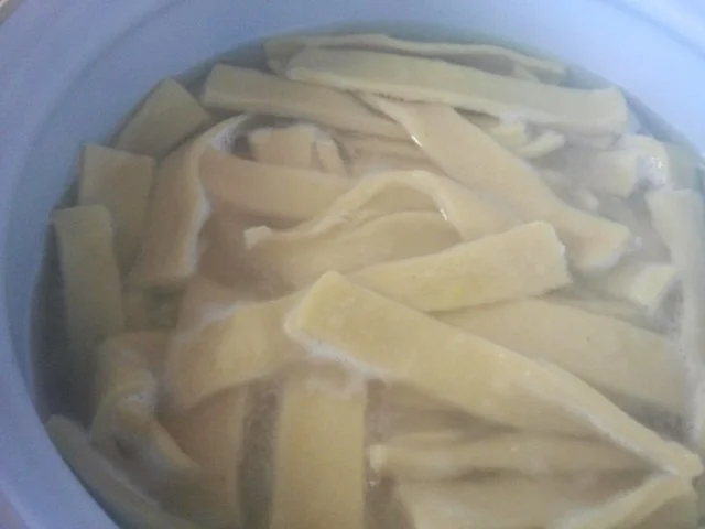 Safran-Nudeln - Rezept - Bild Nr. 7