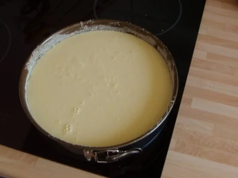 Rezept: Quarktorte Bild Nr. 5 Quarktorte - Rezept - Bild Nr. 5