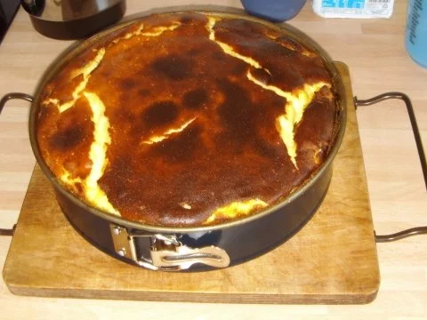 Rezept: Quarktorte Bild Nr. 6 Quarktorte - Rezept - Bild Nr. 6