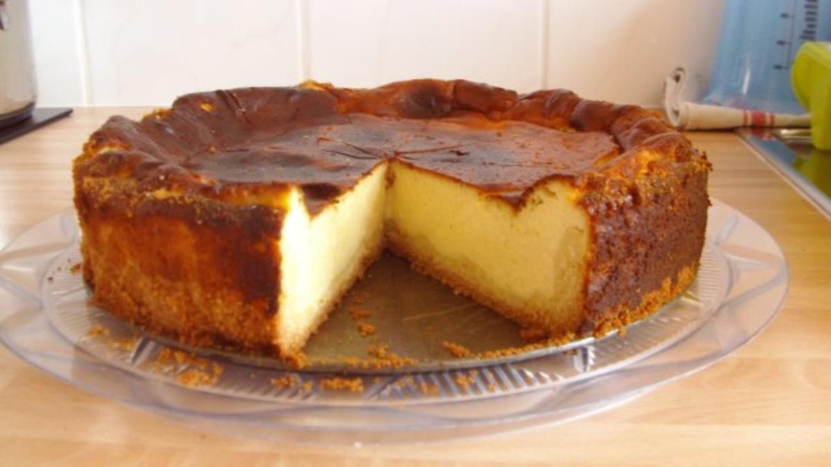 Quarktorte - Rezept