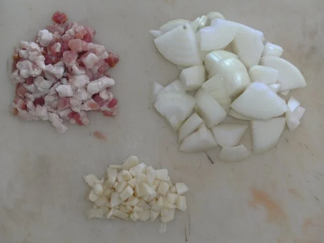 Rezept: Fleisch: Schweinebäckchen, rustikal Bild Nr. 2 Fleisch: Schweinebäckchen, rustikal - Rezept - Bild Nr. 2